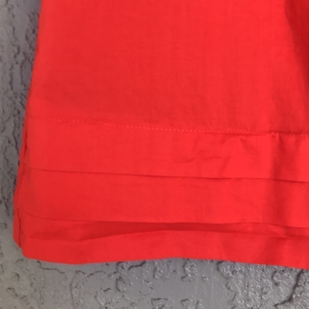 Merona Gator Country Embroidered Orange UF Short Sleeve Top Size M - Picture 5 of 13